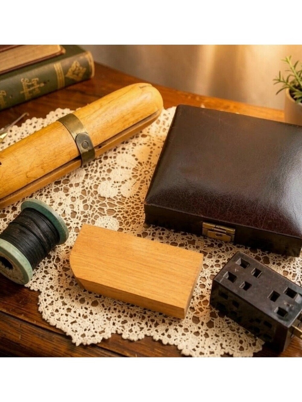 Vintage Office Sewing Accessories Lot Desk Miscellaneous Collectibles